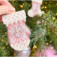 Набір для вишивання Сузір'я Єдинорога Рожева рукавичка (Арт. 1127)