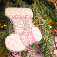 Набір для вишивання Сузір'я Єдинорога Рожеві ковзани (Арт. 1129)