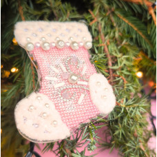 Набір для вишивання Сузір'я Єдинорога Рожеві ковзани (Арт. 1129)