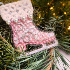 Набір для вишивання Сузір'я Єдинорога Рожеві ковзани (Арт. 1129)