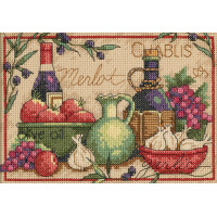 Набір для вишивання хрестиком Dimensions Середземноморські аромати (65061)