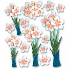 Наклейки блискучі 3D Jolees Boutique Канадські фіалки (SPJB231)