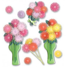 Наклейки блискучі 3D Jolees Boutique Весняний букет (SPJB234) Наклейки блискучі 3D Jolees Boutique Весняний букет (SPJB234)