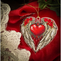 Набір для вишивання Сузір'я Єдинорога Крила кохання (Арт. 1133)