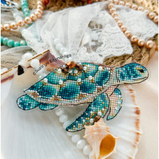 Набір для вишивання Сузір'я Єдинорога “Черепаха” (Арт. 1134)