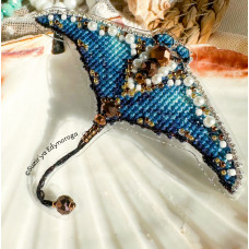 Набір для вишивання Сузір'я Єдинорога “Морський скат” (Арт. 1135) Набір для вишивання Сузір'я Єдинорога “Морський скат” (Арт. 1135)