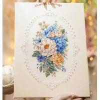 Набір для вишивання Сузір'я Єдинорога Мереживний романс (Арт. 1138)