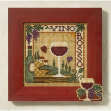 Набор для вышивания Mill Hill Красное вино (MH147102)