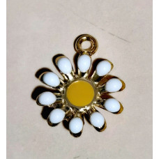 Підвіска (шармик) Only Ромашка, 1х1 см (К-115) Підвіска (шармик) Only Ромашка, 1х1 см (К-115)