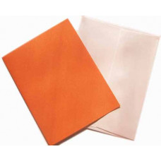 Заготовка для листівки з конвертом Die Cuts, Помаранчевий льон (14 х 10,5) Textured cards - CM-025-00012 (10)