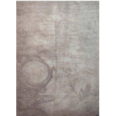 Канва рівномірна 32 з фоновим малюнком Alisena, 30х40 см (КФ0-1179)
