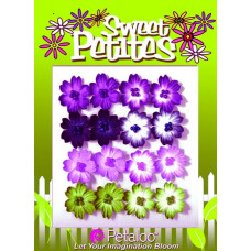 Паперові квіти Petaloo Sweet Petites Mulberry Delphiniums (1311-220)