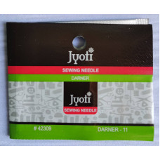 Голки для шиття 3,8 см, №11, тоненькі, 20 шт. в уп. JYOTI (42309)