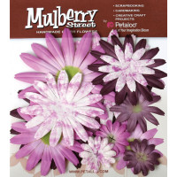 Квіти паперові Petaloo Mulberry St. Daisies Large - Tye Dye Lavender (1310-021)