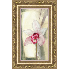 Набір для вишивання хрестиком Чарівна мить Рожева орхідея (РК-119)