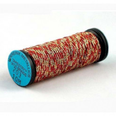 Металлизированная нить Kreinik Tapestry #12 Braids 203
