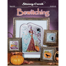 Схема вишивки хрестиком Stoney Creek Bewitching (4 designs) - Book ( SCB453)
