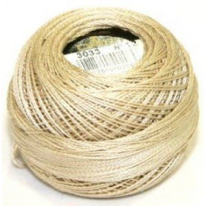 Нитки DMC Perle Cotton Size 12 - Very Light Mocha Brown (116 12 3033)