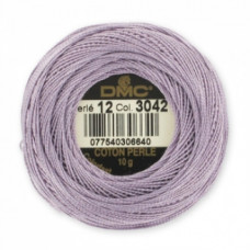 Нитки DMC Perle Cotton Size 12 - Light Antique Violet (116 12 3042)