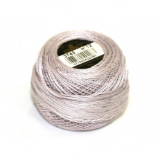 Нитки DMC Perle Cotton Size 12 - Very Light Antique Violet (116 12 3743)