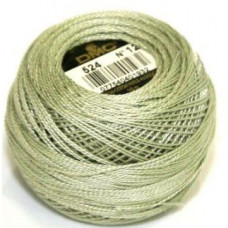 Нитки DMC Perle Cotton Size 12 - Very Light Fern Green (116 12 524)