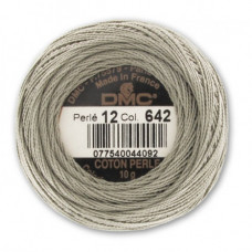  Нитки DMC Perle Cotton Size 12 - Dark Beige Gray (116 12 642)