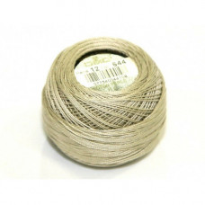 Нитки DMC Perle Cotton Size 12 - Medium Beige Gray (116 12 644)