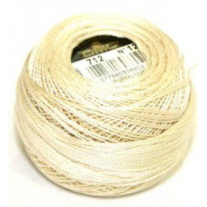 Нитки DMC Perle Cotton Size 12 - Cream (116 12 712)