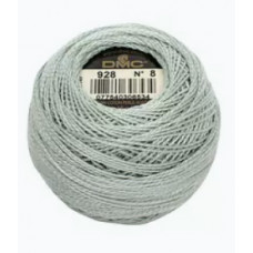 Нитки DMC Perle Cotton Size 12 - Very Light Gray (116 12 928)