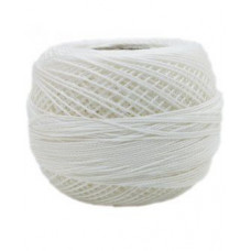 Нитки DMC Perle Cotton Size 12 - #BLANC