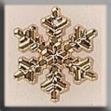 Прикраси Mill Hill Medium Snowflake Gold (12038)
