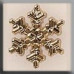 Прикраси Mill Hill Large Snowflake Gold (12040)