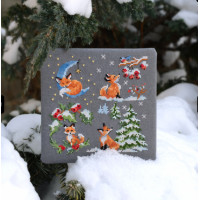 Набір для вишивання хрестиком Тела Артіс Зимові сни (Х-1205)