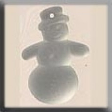 Прикраси Mill Hill Frosted Snowman Matte Crystal (foiled) (12060)