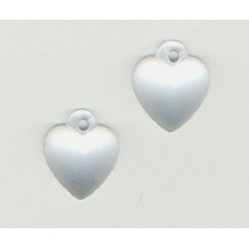 Прикраси Mill Hill Very Sm Domed Heart Matte Crystal (12074)