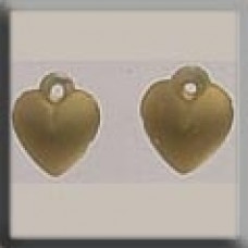 Прикраси Mill Hill Very Sm Domed Heart Matte Gold (12075)