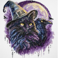 Набір для вишивання хрестиком Абріс Арт Магічні тіні (AH-306)