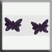 Украшения Mill Hill Petite Butterfly Matte Light Amethyst (12124)