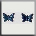 Украшения Mill Hill Petite Butterfly Jet AB (12125)