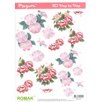 3D карта Romak Троянди (P000102)