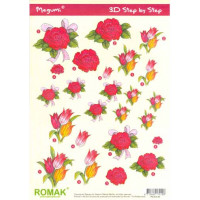 3D карта Romak Квіти (P000135)
