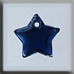 Прикраси Mill Hill Small Flat Star Royal Blue (12173)