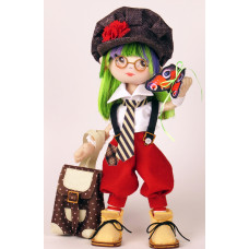 Набір для шиття ляльки Нова Слобода Джонні (К1224)