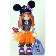 Набір для шиття ляльки Нова Слобода Саллі (К1226)