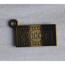 Підвіска (шармик) Only 100 доларів 2х,1 см (Ш-01244)