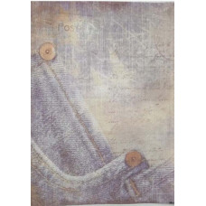 Канва Aida 16 с фоновым рисунком Alisena, 30х40 см (КФ-1250)