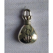 Підвіска (шармик) Only Мішечок доларів 1,8х,1 см (Ш-01255)