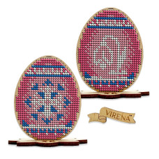 Набор для вышивки на деревянной основе VIRENA Яйцо пасхальное, символ Надежда (ЯПФ_127)