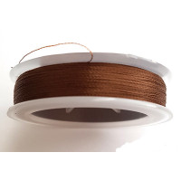 Нитка для вишивання бісером Spark Beads Титан, коричневий (2602-100)