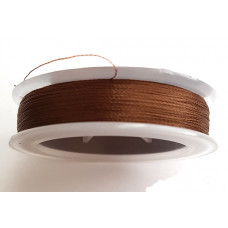 Нитка для вишивання бісером Spark Beads Титан, коричневий (2602-100)